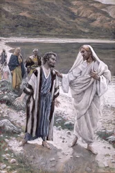Feed My Lambs, illustration for The Life of Christ