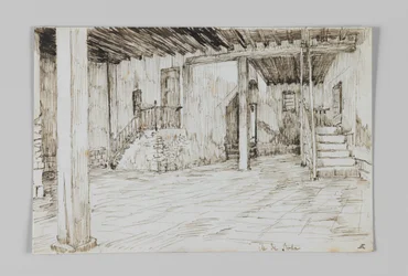 In the Island of Rhoda, Cairo, illustration from The Life of Our Lord Jesus Christ