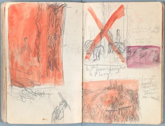 Pages from an Album of Sketches for The Life of Our Lord Jesus Christ