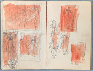 Pages from an Album of Sketches for The Life of Our Lord Jesus Christ