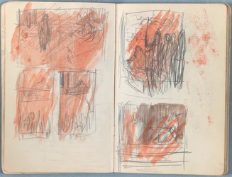 Pages from an Album of Sketches for The Life of Our Lord Jesus Christ