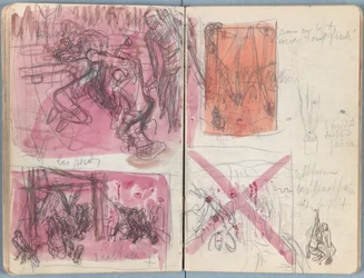 Pages from an album of Sketches for The Life of Our Lord Jesus Christ, late 1880s