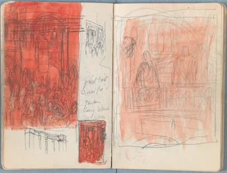 Pages from an album of Sketches for The Life of Our Lord Jesus Christ, late 1880s