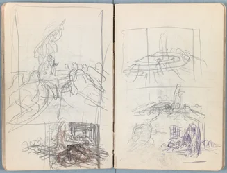 Pages from an album of Sketches for The Life of Our Lord Jesus Christ, late 1880s