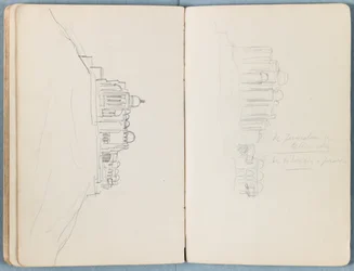 Pages from an album of Sketches for The Life of Our Lord Jesus Christ