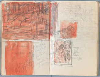 Pages from an album of Sketches for The Life of Our Lord Jesus Christ
