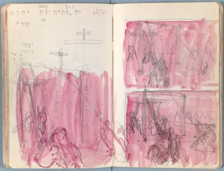 Pages from an album of Sketches for The Life of Our Lord Jesus Christ