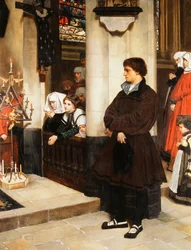 During the Service
