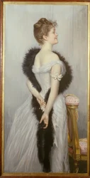 Portrait of the Vicomtesse de Montmorand
