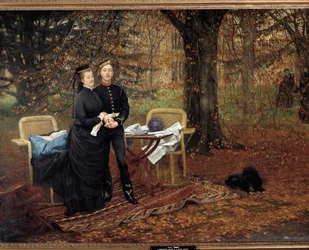 Portraits of the Imperial Prince Eugenia