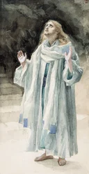 Saint John the Evangelist, illustration for The Life of Christ, c.1886-94