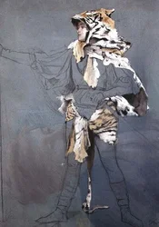 Study for The Triumph of Will: The Challenge
