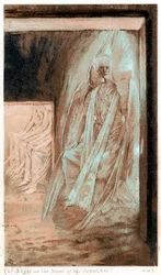 The Angel of the Lord on the stone of the sepulchre, 1897