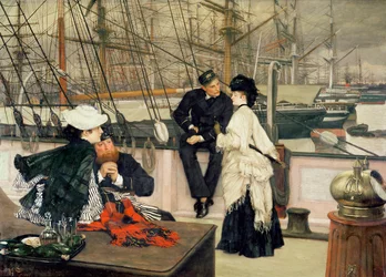 The Captain and the Mate, 1873