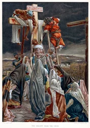 The Descent from the Cross, c1890