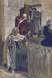 The First Denial of Saint Peter