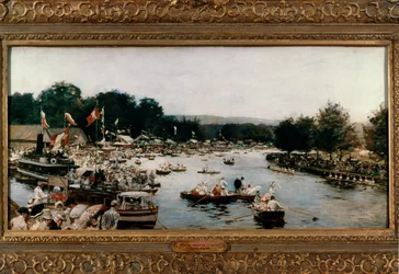 The Henley Regatta, c.1877
