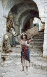 The Youth of Jesus, illustration for The Life of Christ