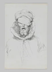 Type of Jew, illustration from The Life of Our Lord Jesus Christ