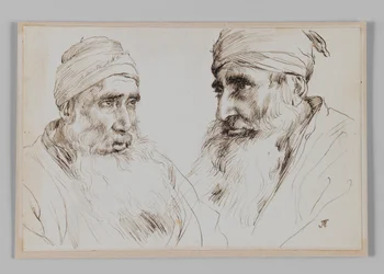 Types of Jews, Jerusalem, illustration from The Life of Our Lord Jesus Christ