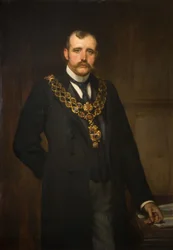 Portrait of Sir James Smith, 1897