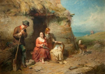 Exterior of Irish Cabin