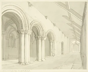 Entrance to the Chapter Room of Bristol Cathedral