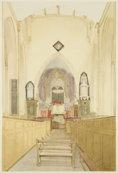 Interior of St John