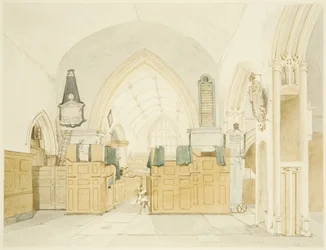 Interior of St Philip