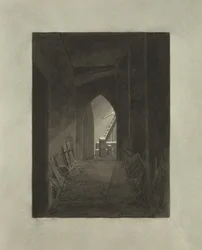 Supposed Crypt of the Church, Which Formerly Stood at the Corner of High Street and Wine Street