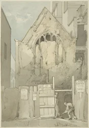 The Discovery of an East Window of All Saints