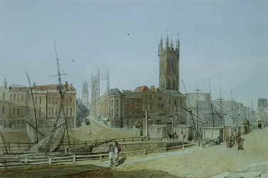 The Draw Bridge from St. Augustine