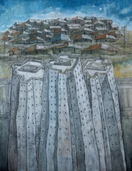 Urban Hillside Contrast