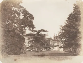 Blenheim, 1853-56