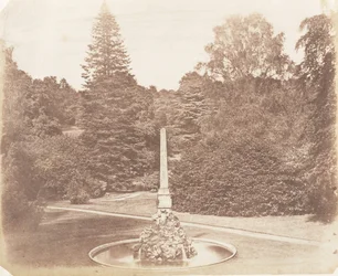 In the Garden. Blenheim