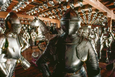 Austrian armor used during the defense of Vienna against the Turks