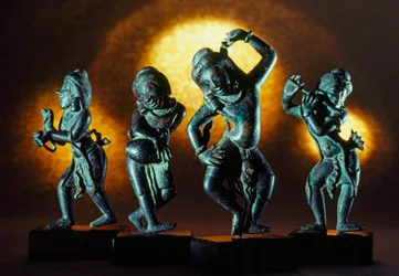 Figures of the Sixth or Seventh Century Crafted by the Ancient Pyu, New York City, New York