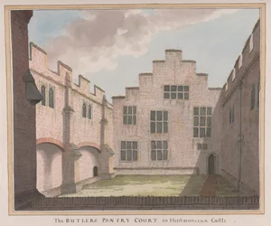 Herstmonceux Castle, East Sussex: The Butler