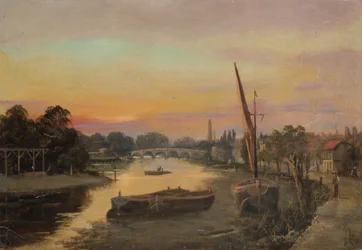 Kew at Sunset - Kew Bridge