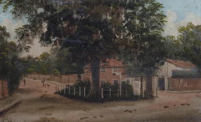 The War Memorial Triangle in East Sheen