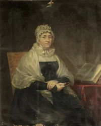 Portrait of Mrs Ward, c.1809