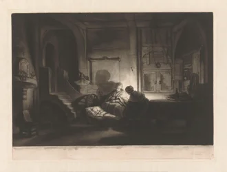Holy Family at Evening