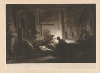 Holy Family at Evening