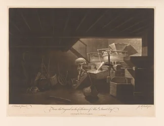 Interior of a Grain Mill