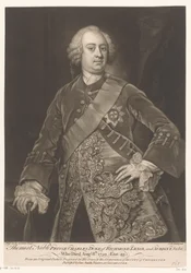 Portrait of Charles Lennox