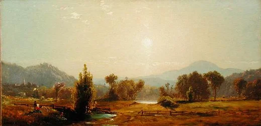 View of the Catskills