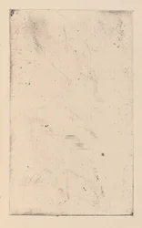 Impressions from Cancelled Plates by Whistler - The Muff