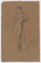 A Nude Figure