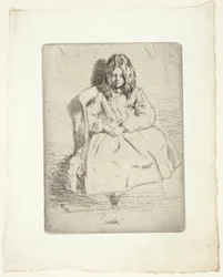 Annie, Seated