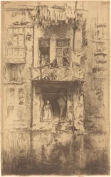 Balcony, Amsterdam